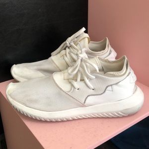 adidas Shoes - Adidas Tubulars white adidas Shoes - Adidas Tubulars white
